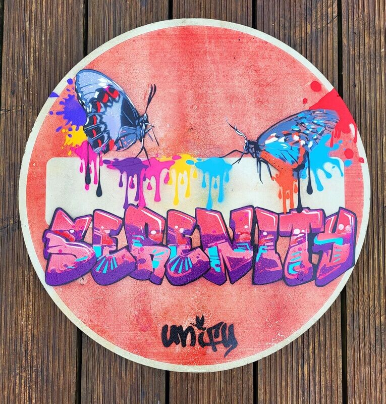 Serenity Butterflies - Reloved Series