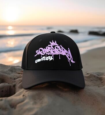 Unify Hot Pink One Love Emboss Stitched Snapback Cap Adult One Size