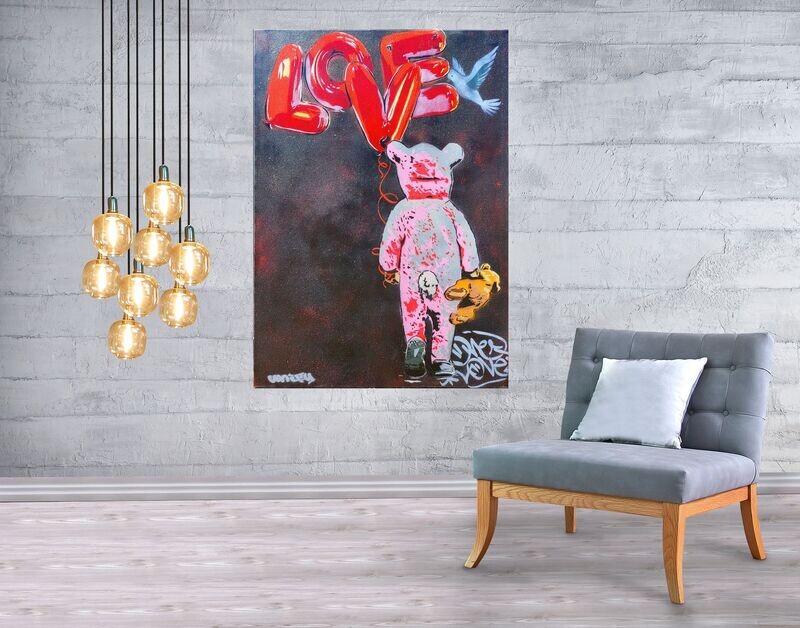 Bunny Suit Canvas