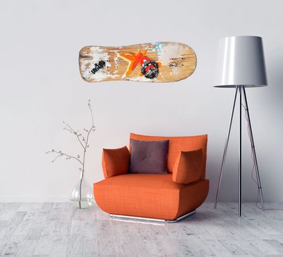 Goldfish Rebreather Skateboard Deck