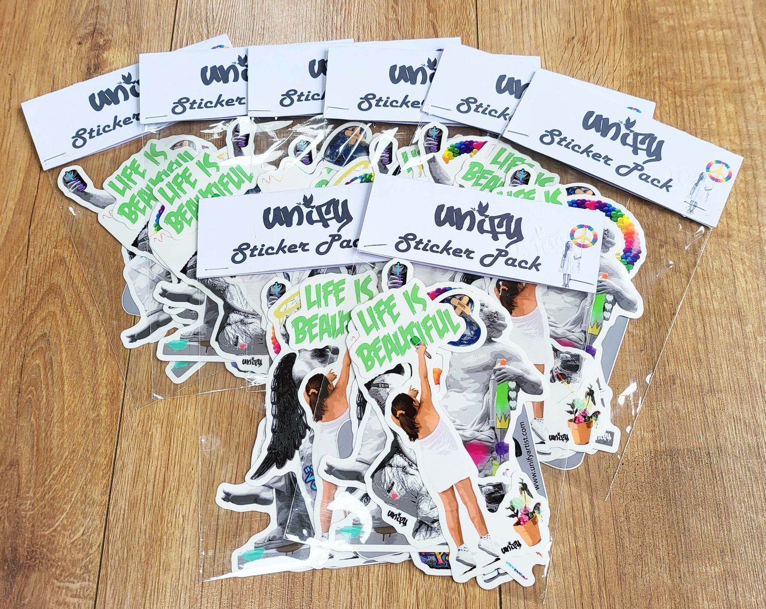Unify Sticker Pack