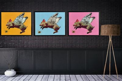 Canvases with Float Frames
