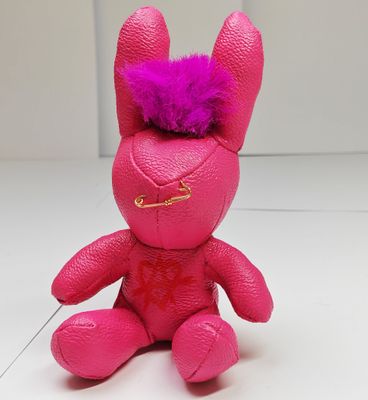 Anarchy Bunny Boxed with Keychain - Hot Pink AB006