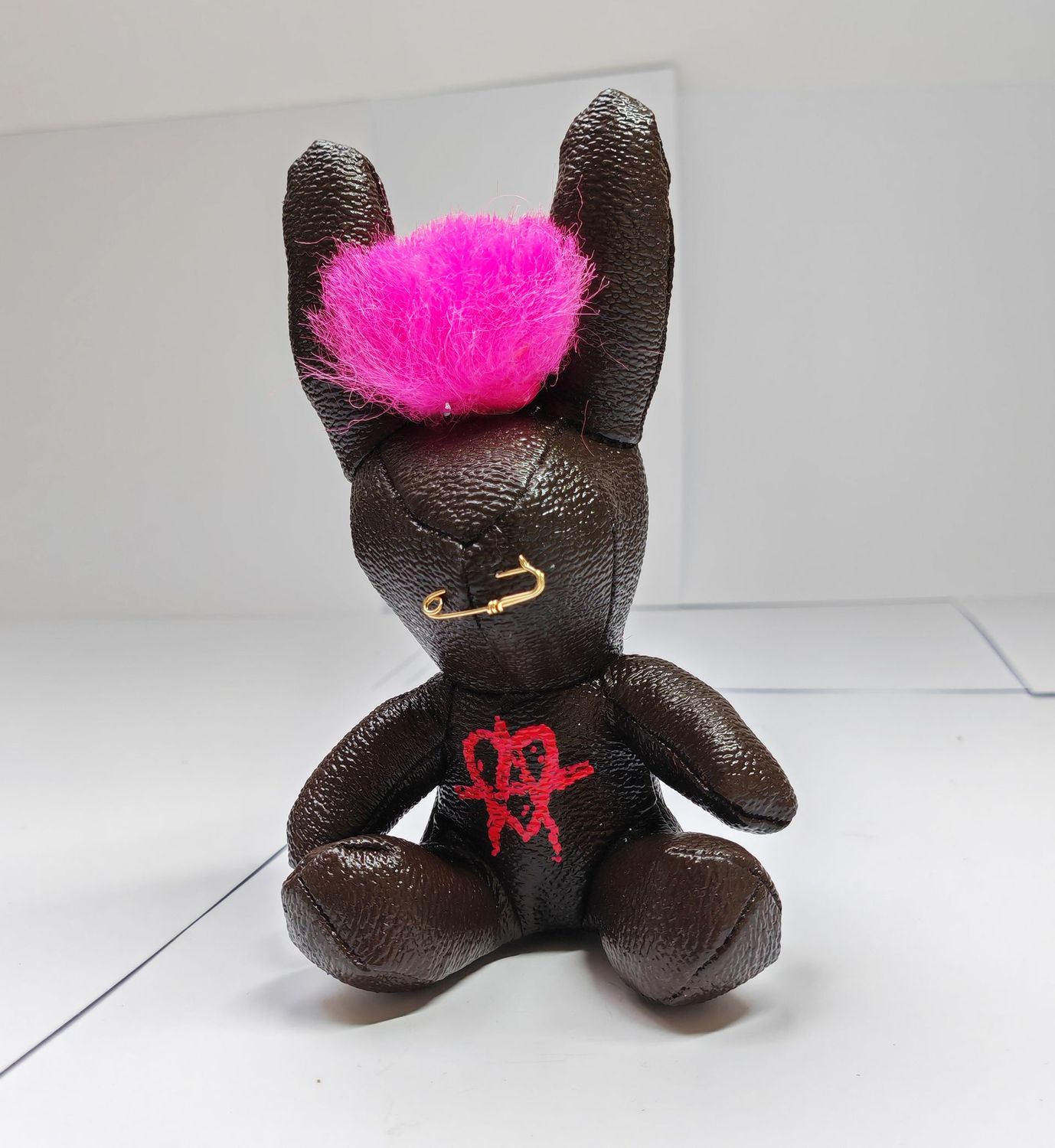 Anarchy Bunny Boxed with Keychain - Chocoloate Brown AB007