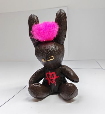 Anarchy Bunny Boxed with Keychain - Chocoloate Brown AB007