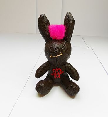 Anarchy Bunny Boxed with Keychain - Chocoloate Brown AB005