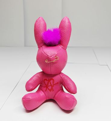 Anarchy Bunny Boxed with Keychain - Hot Pink AB002