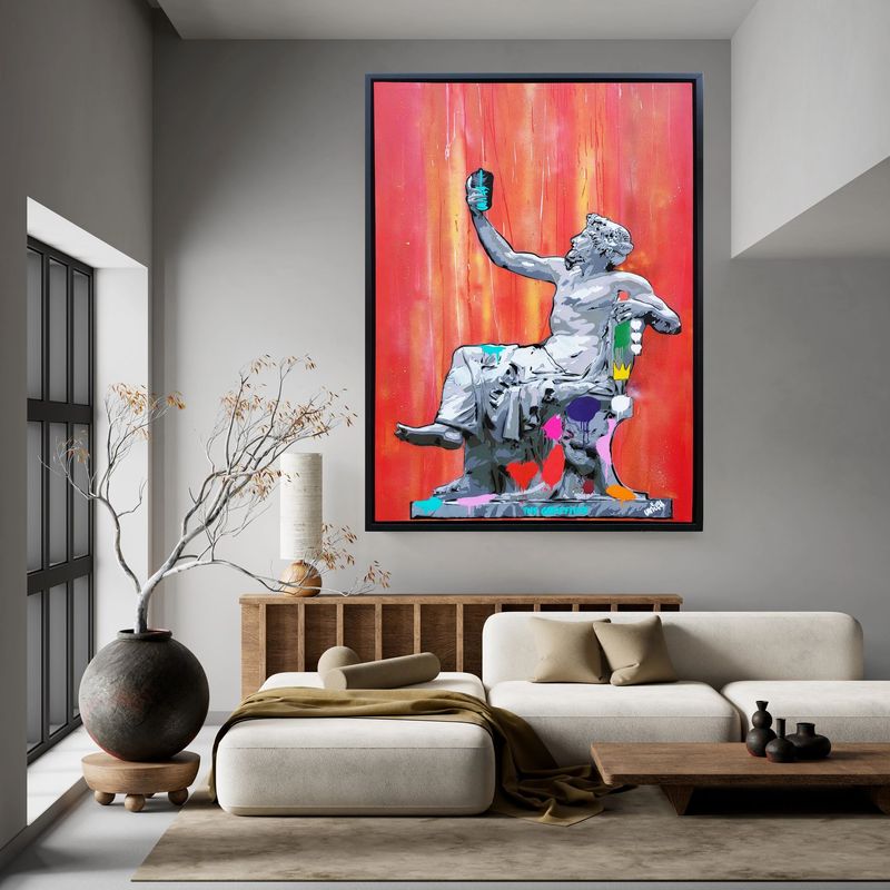 The Graffitist Canvas
