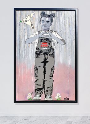 One Love Dungaree Girl One Love Dungaree Girl