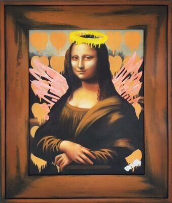 Mona Angel Framed - Reloved Series Mona Angel Framed - Reloved Series