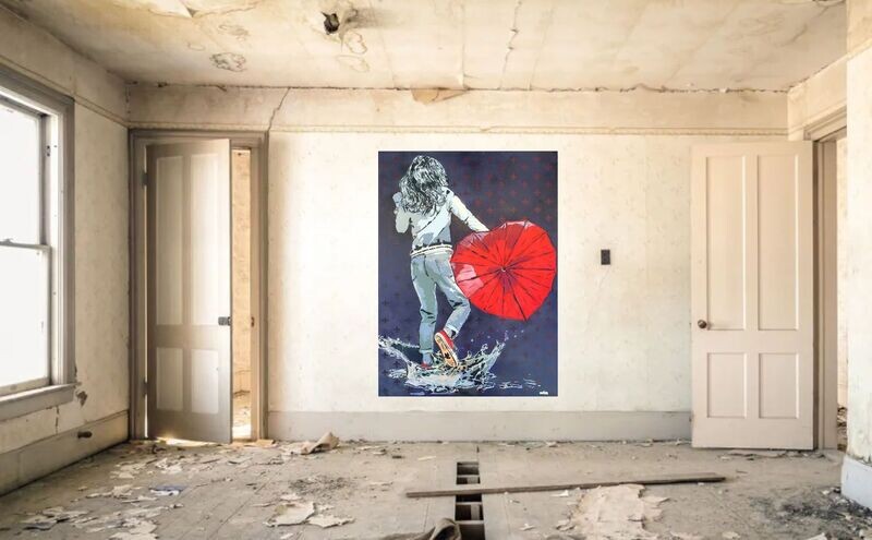 Puddle Jumper Canvas