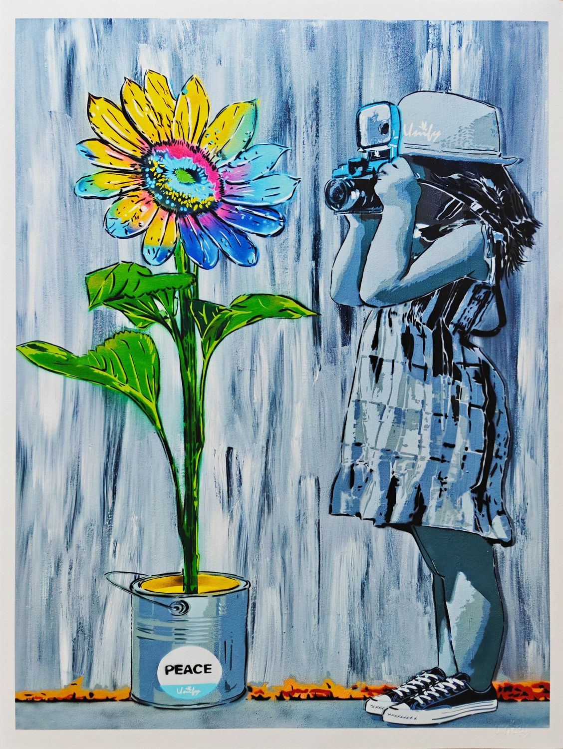 The Power of Flowers - Giclee Print ED 100