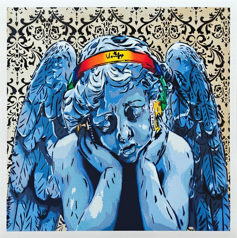 Lost in the Music - Giclee Print ED 100