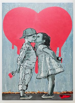 For the Love of Art - Giclee Print ED 100 For the Love of Art - Giclee Print ED 100