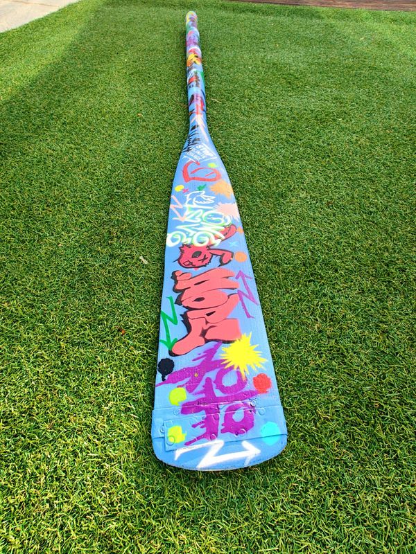 Keep Your Graffiti Oar Out (of the water)