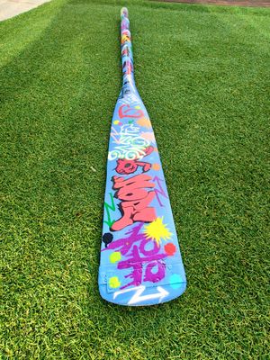 Keep Your Graffiti Oar Out (of the water)