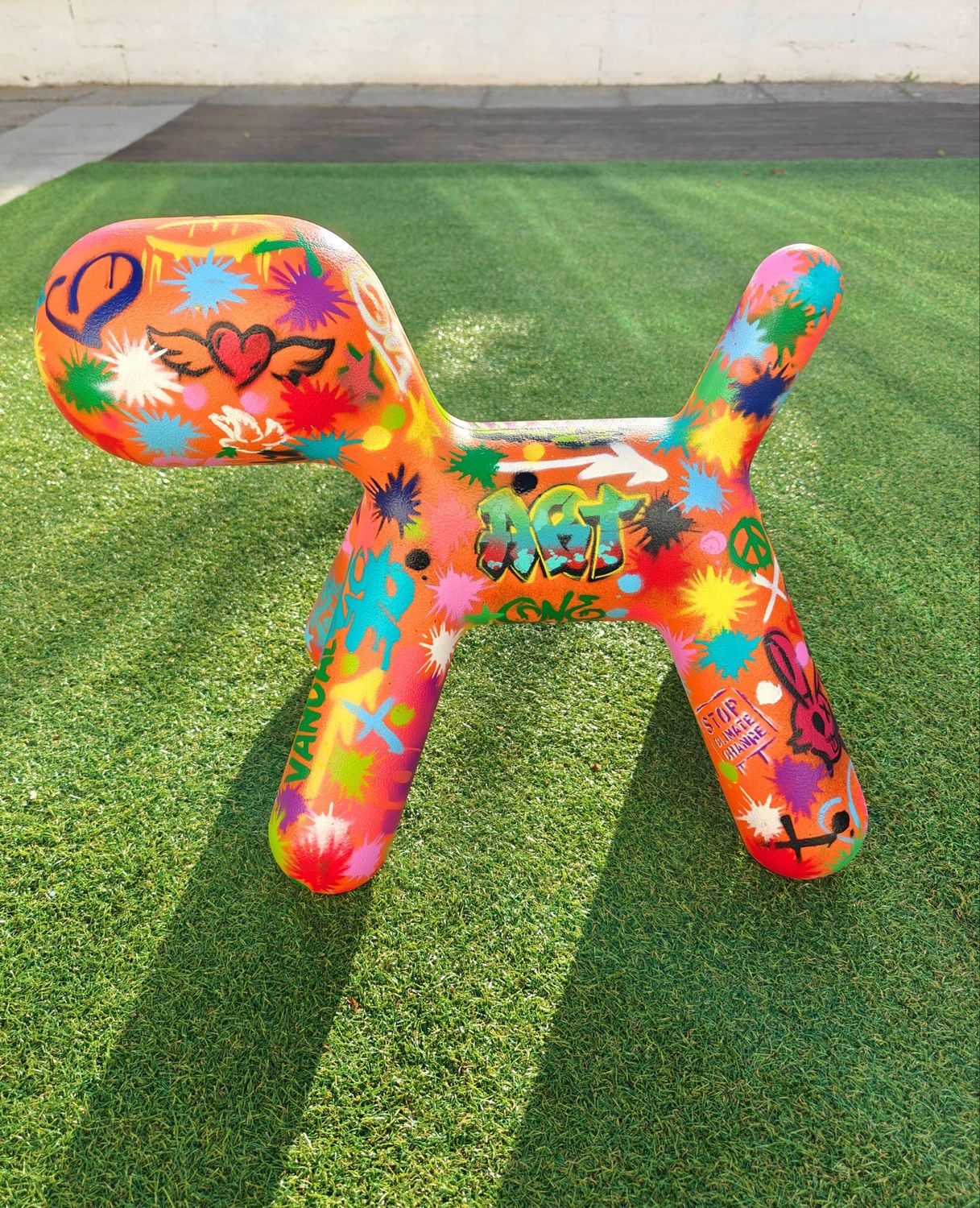 The Graffiti Pop Art Dawg