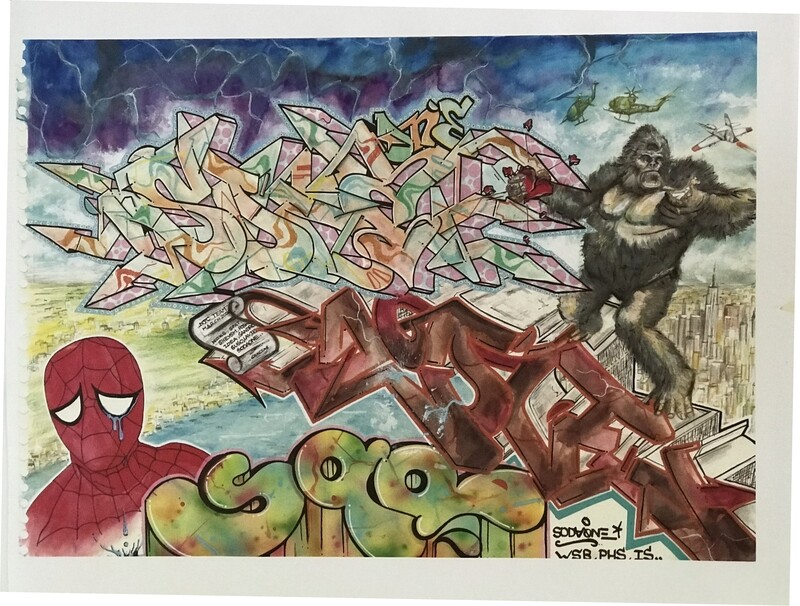 SpiderSad (Serie SAD)