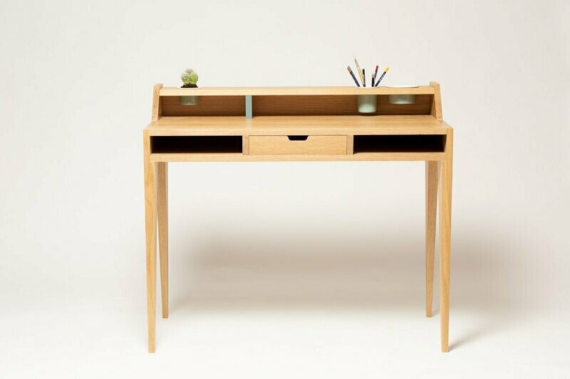 Bureau "Jude" Style contemporain Chêne massif