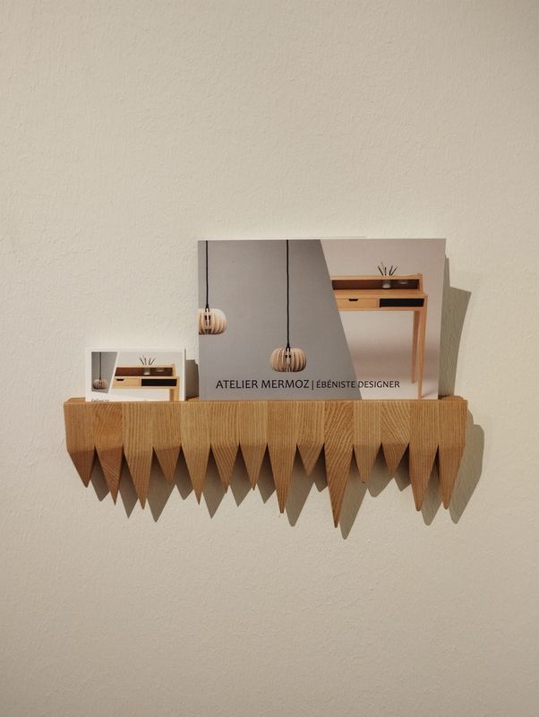 ​Étagère à vinyls