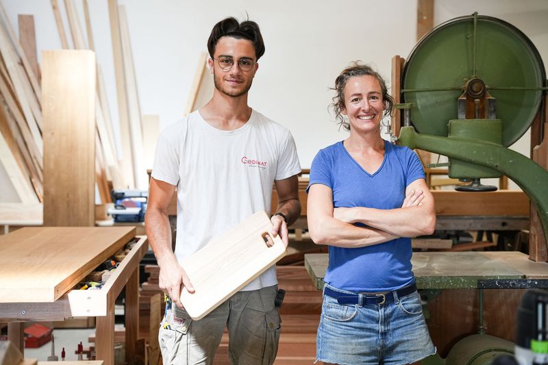 Atelier "Fabrique ta planche à découper"