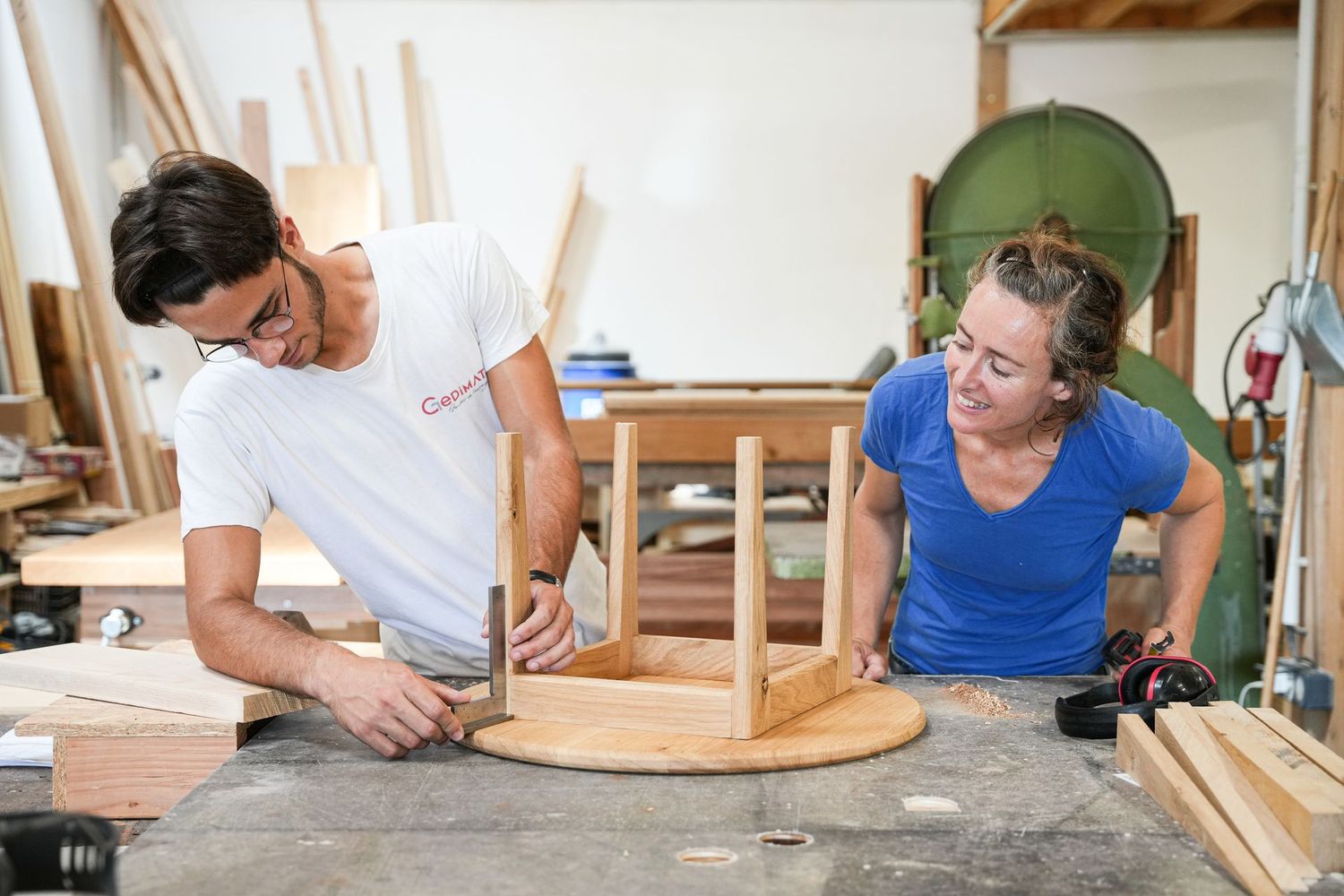 Atelier "Fabrique ta table basse"