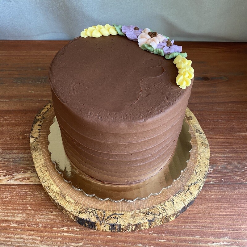 Triple Chocolate Layer Cake