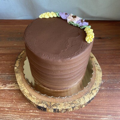 8" Triple Chocolate Layer Cake