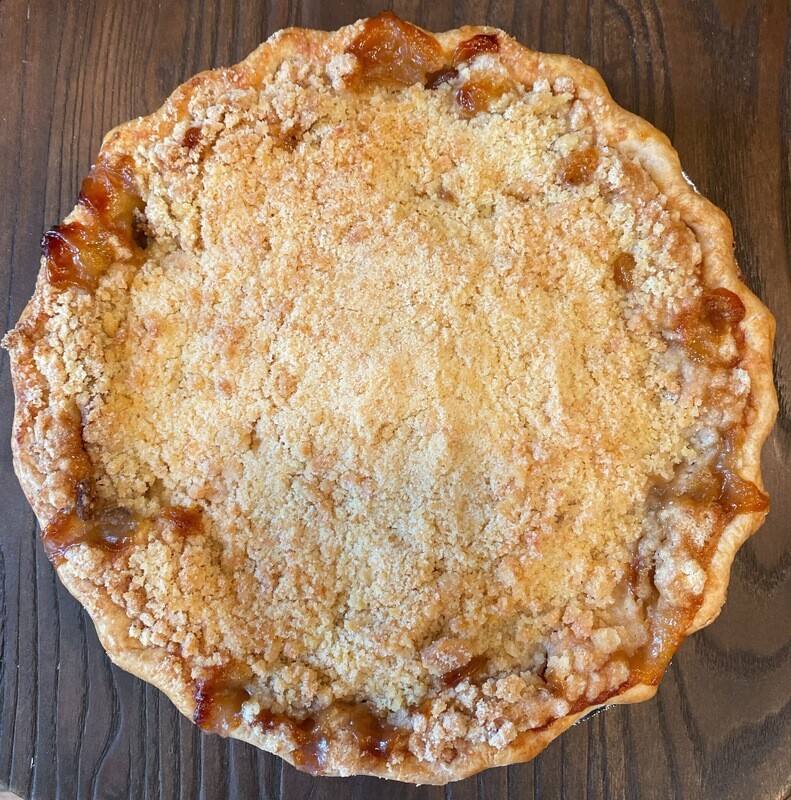 Pear Ginger Pie