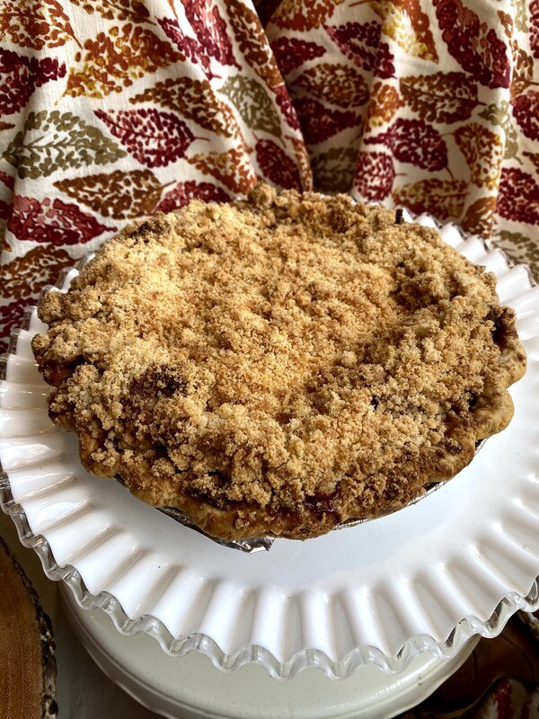 apple crumb pie