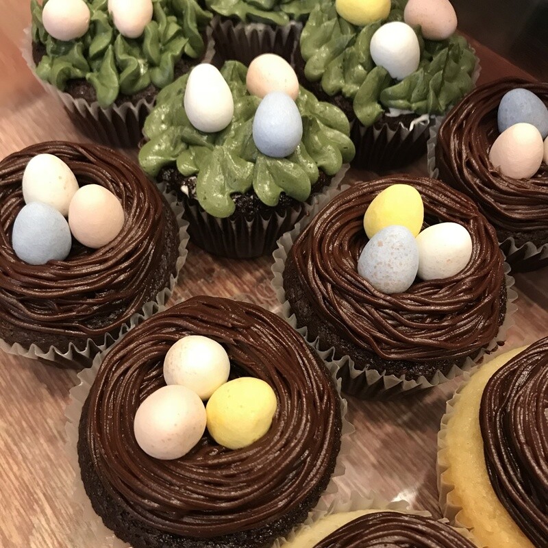 Easter Cupcakes
