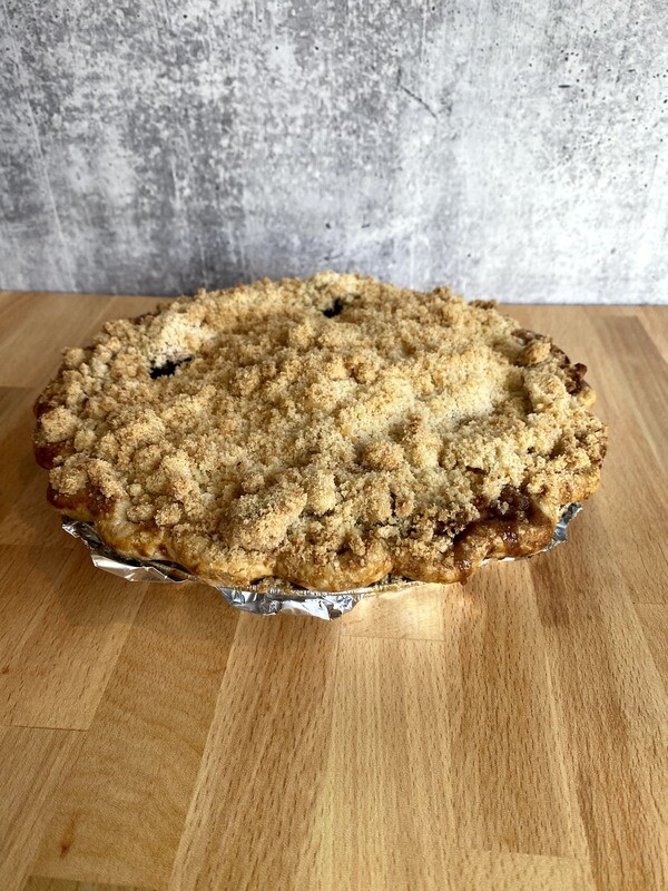 Strawberry Rhubarb Pie