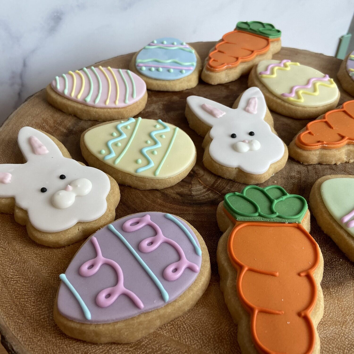 12 Pc. Easter Cookie Box