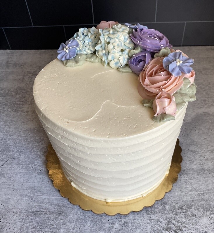 Carrot Blossom Cake