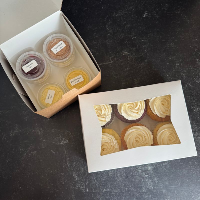 wedding cake tasting