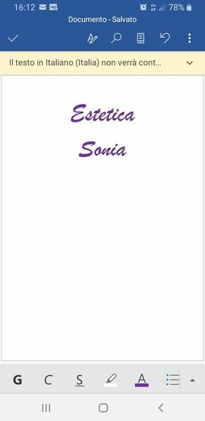 Estetica sonia
