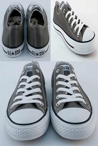 Converse Chuck Taylor All Star Ox Sneaker - Charcoal, Unisex Size Men 8/Women 10, NEW