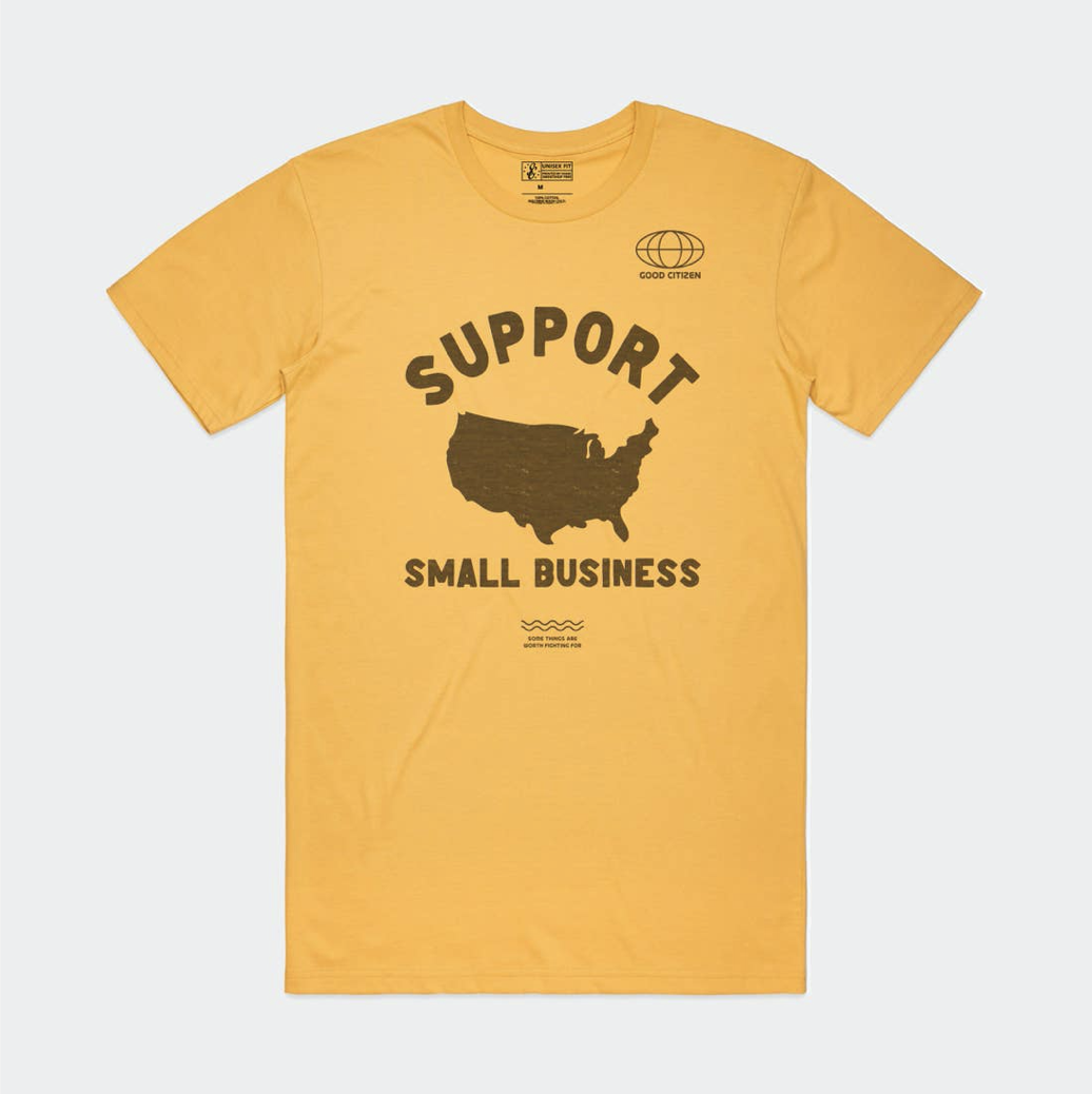 Support Small Business Tee
