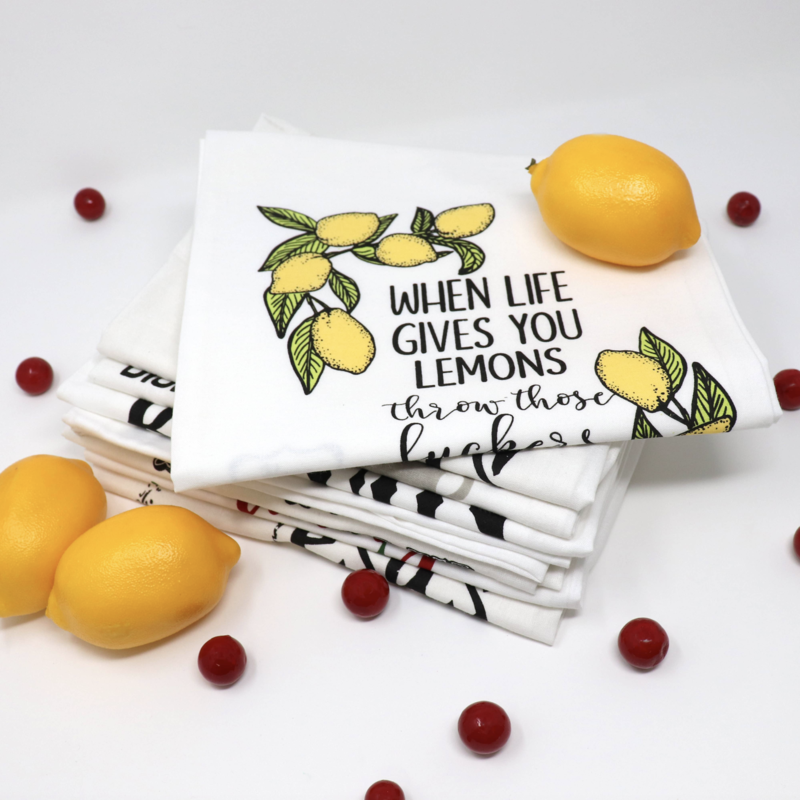 When Life Gives Lemons - Towel