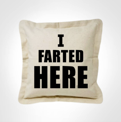 Twisted Pillow - Farted