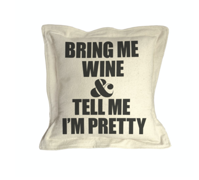 Twisted Pillow - Wine