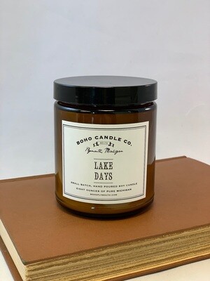BoHo Lake Days Candle