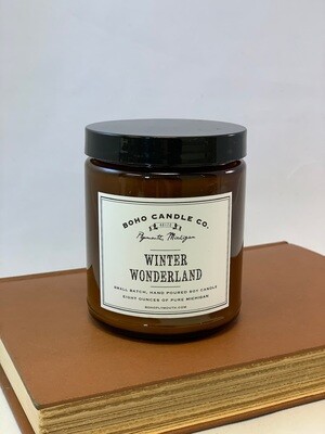 BoHo Winter Wonderland Candle