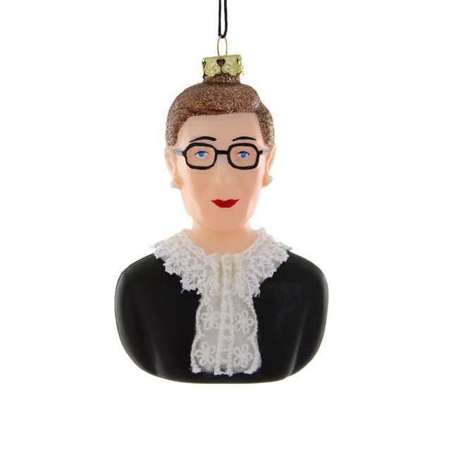 RBG Bust Ornament