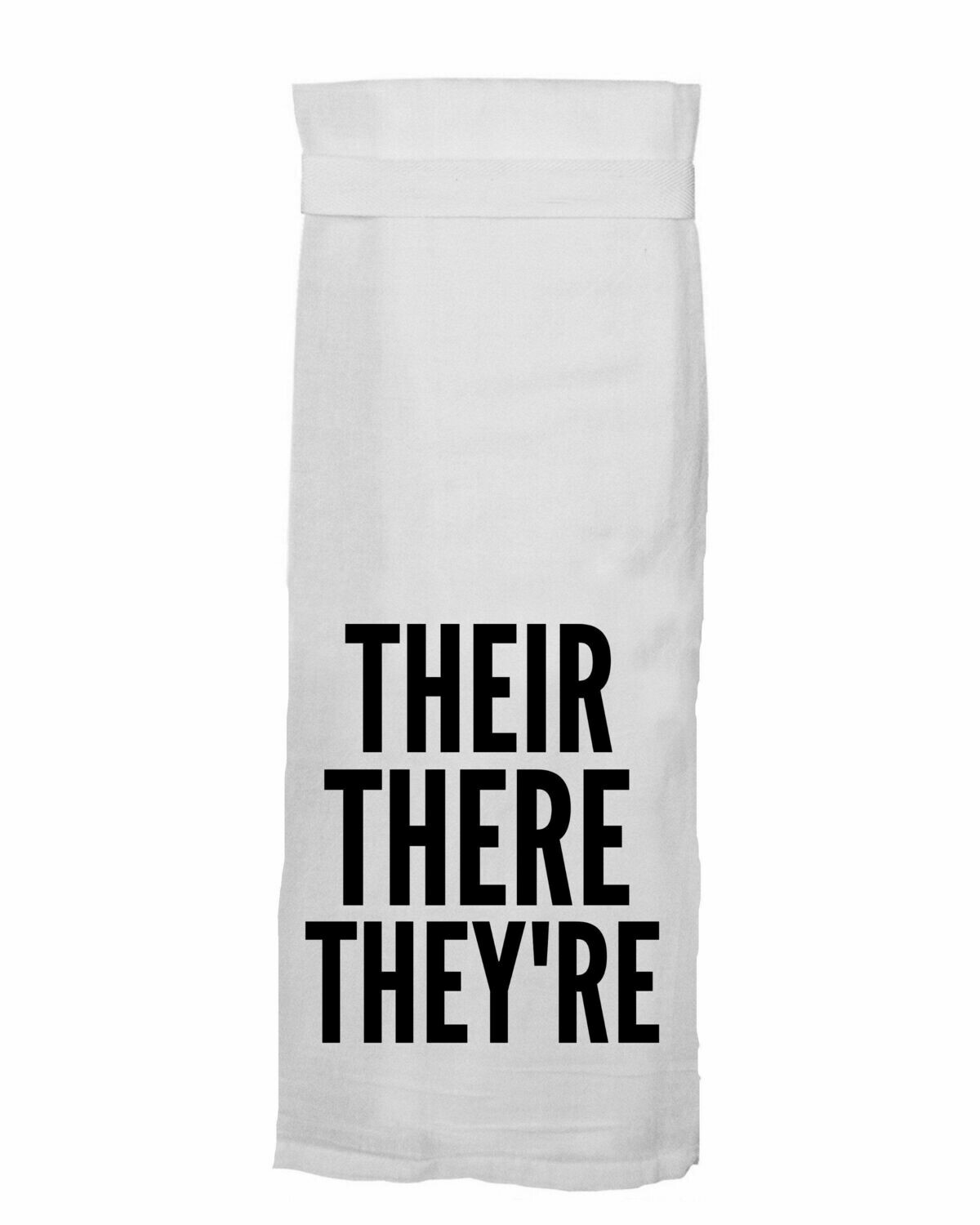 Their, There, They're - Towel