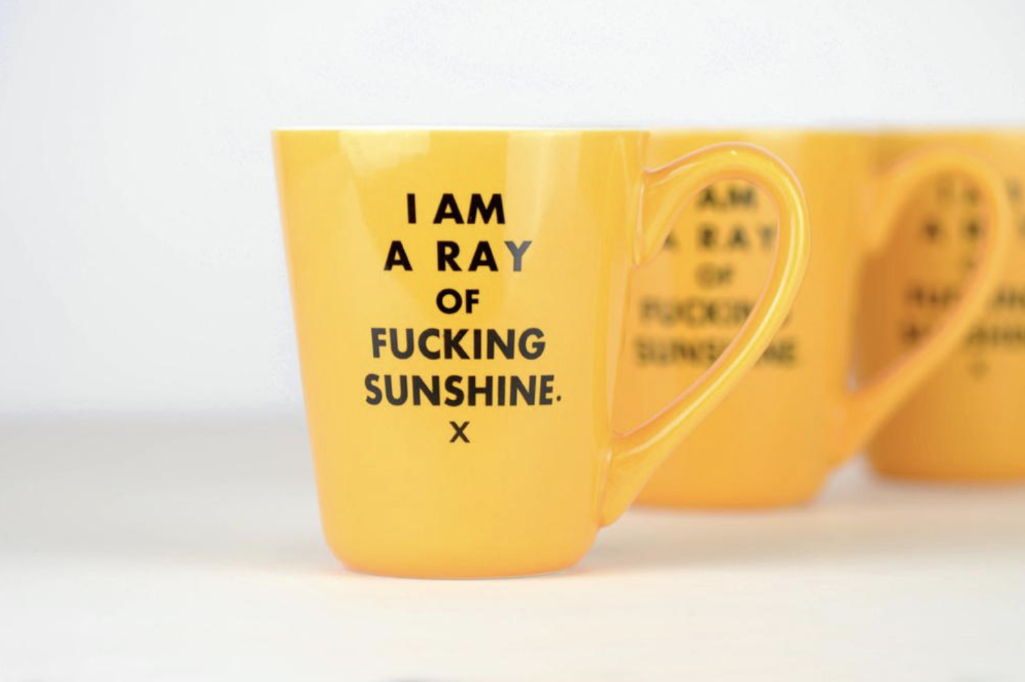 F*n Ray of Sunshine Mug