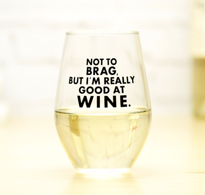 Good at Wine Glass