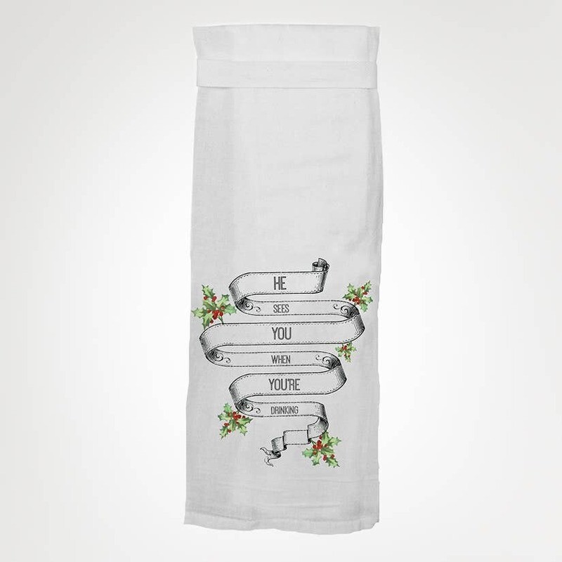 He Sees You - Towel