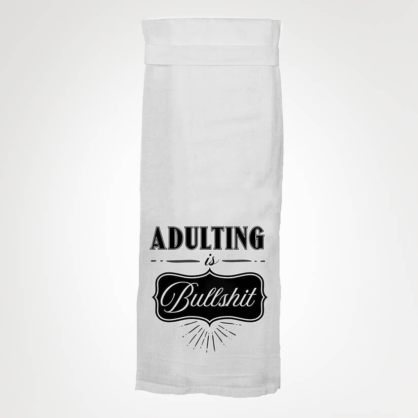 Adulting - Towel