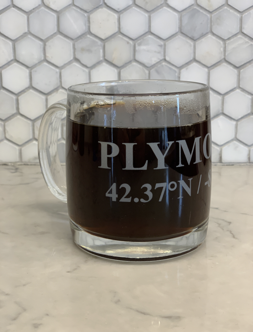 BoHo Plymouth Mug